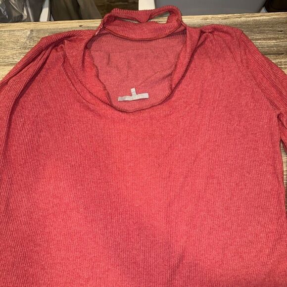 Lemon Tart Womans Burgundy Long Sleeve Shirt. Size Plus 1X. NWOT. P - Picture 7 of 9